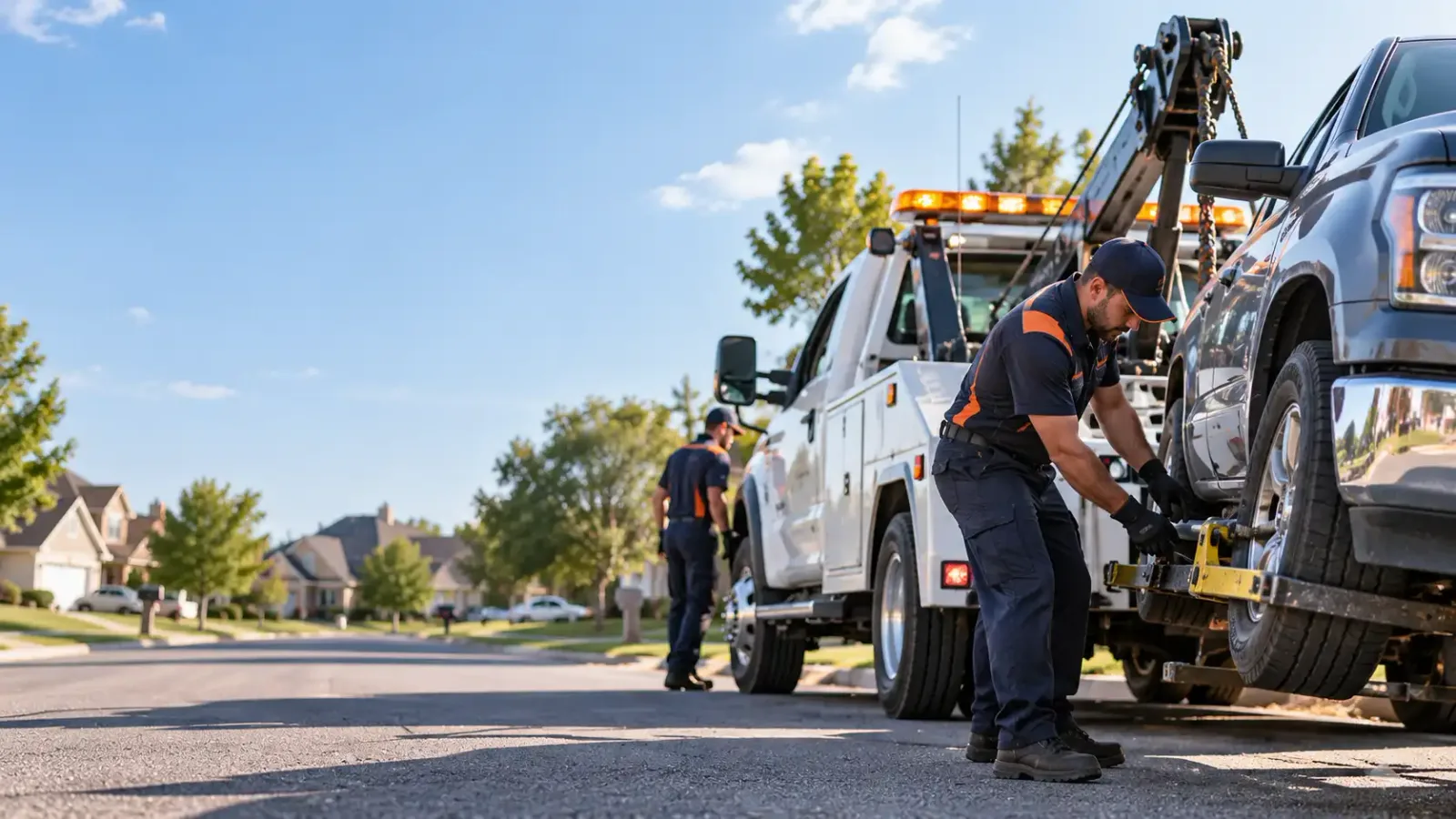 Wheel Lift Towing in Fort Pierce, FL